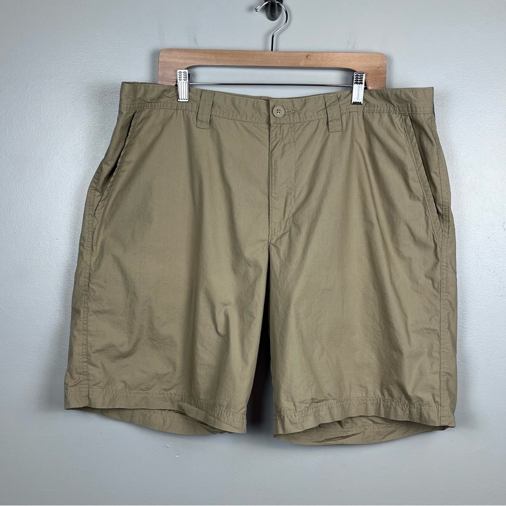 Columbia Men's 100% Cotton Washed Out Shorts AM4471 Size 40; Casual, Everyday